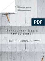 Bab 4 (Penggunaan Media Pembelajaran) Bab 5 (Penerapan Pendekatan Saintifik)