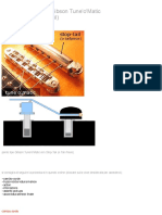 WWW - Guitarmigi.it / Setup Su Ponte Tipo Gibson Tune'o'Matic (Con o Senza Stop-Tail)