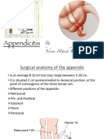 Appendicitis: by Nirav Hitesh Kumar Valand