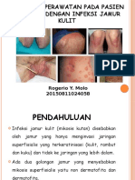 (PPT) Asuhan Keperawatan Pada Pasien HIV/AIDS Dengan Infeksi Jamur Kulit