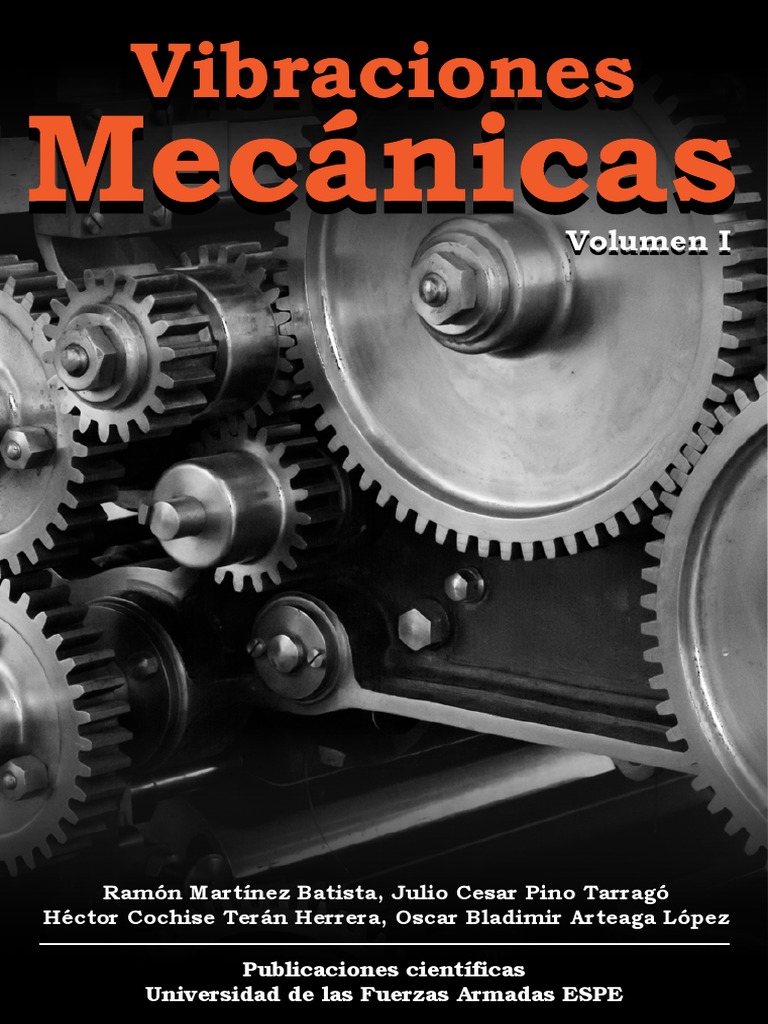 9789942765116 VIBRACIONES MECÁNICAS VOLUMEN I.pdf Movimiento (física) Cinemática