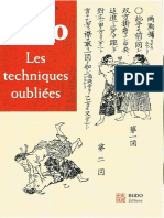 Judo Les Téchniques Oubliées PDF