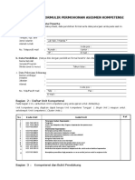 FORM-PAP - 01 Permohonan Sertiifikasi