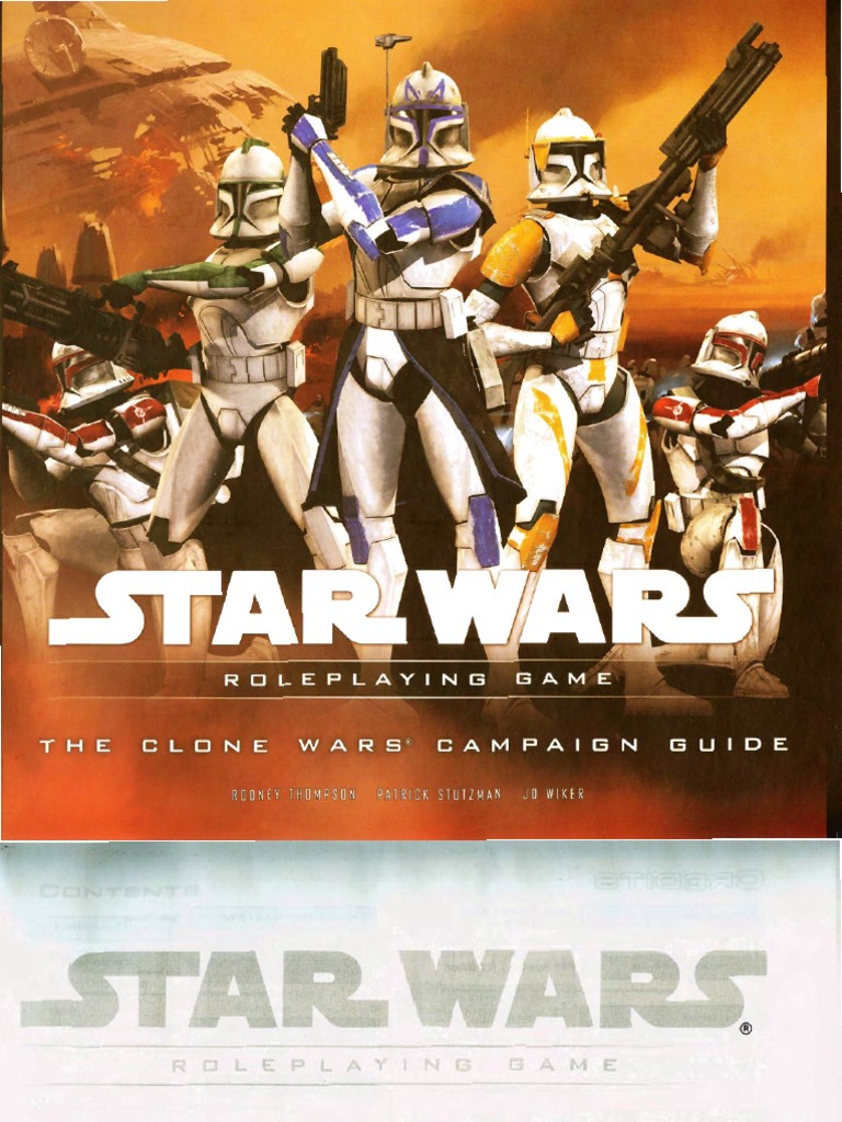 Clone Wars Campaign Guide