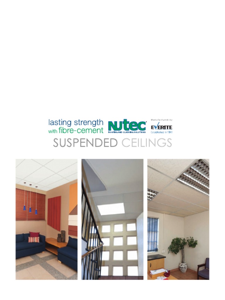 Sus Ceilings Apr 19 2012 Building Materials Ceiling
