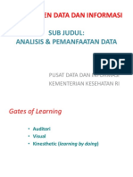 MANAJEMEN DATA-Pemanfaatan & Analisis Data