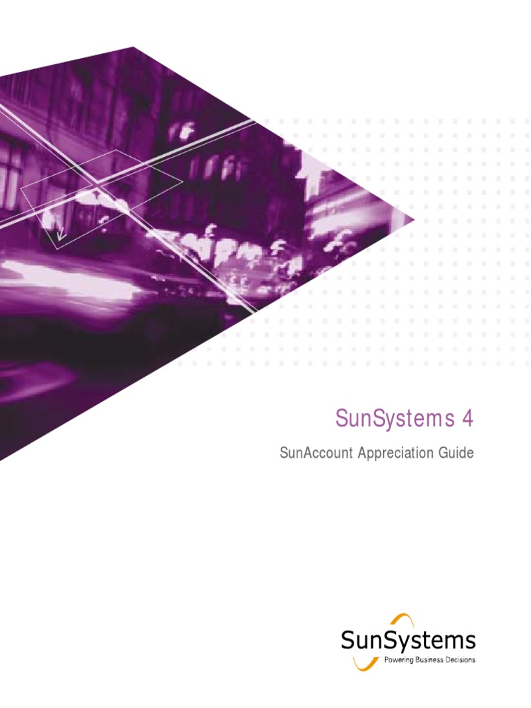 SunAccount Appreciation Guide | PDF | Database Transaction | Databases