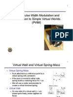 Lab 4: Pulse Width Modulation and Introduction To Simple Virtual Worlds (PWM)