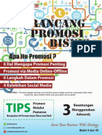 Merancang Promosi Bisnis