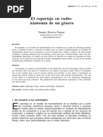HERRERA, Suana. El Reportaje en Radio; Anatomía de Un Género [Revista Ámbitos #16]