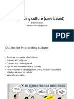 Interpreting Culture