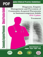 Community-Acquired Pneumonia - CPG 2016