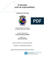 El Abordaje. Limitación de Responsabilidad