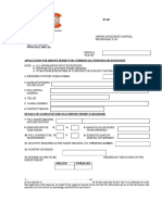 IE461 Commercial Purposes or Donations 2018