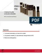 La Escuela Culturalista y Su Visión de La Ciudad XD PDF