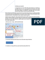 Modul Hyperlink Powerpoint