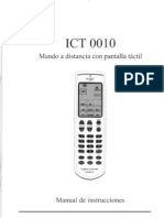 MandoDistanciaINGO ICT0010 Yclaves