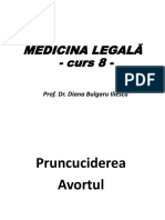 CURS 8 Medicina Legala - 2017