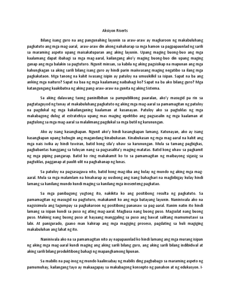 Aksiyon Riserts | PDF