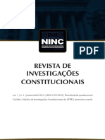 Investigações Constitucionais