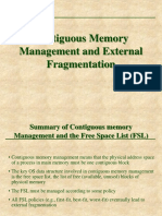 External Fragmentation