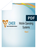 Mobile Operaitng Systems PDF