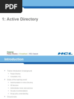 Basic Active Directory Fundamentals