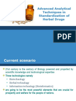 Standardization of Herbal Products