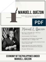 Manuel L. Quezon PDF