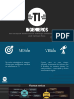 Ti Ingenieros - Brochure2018