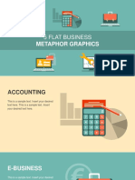 5 Flat Business: Metaphor Graphics