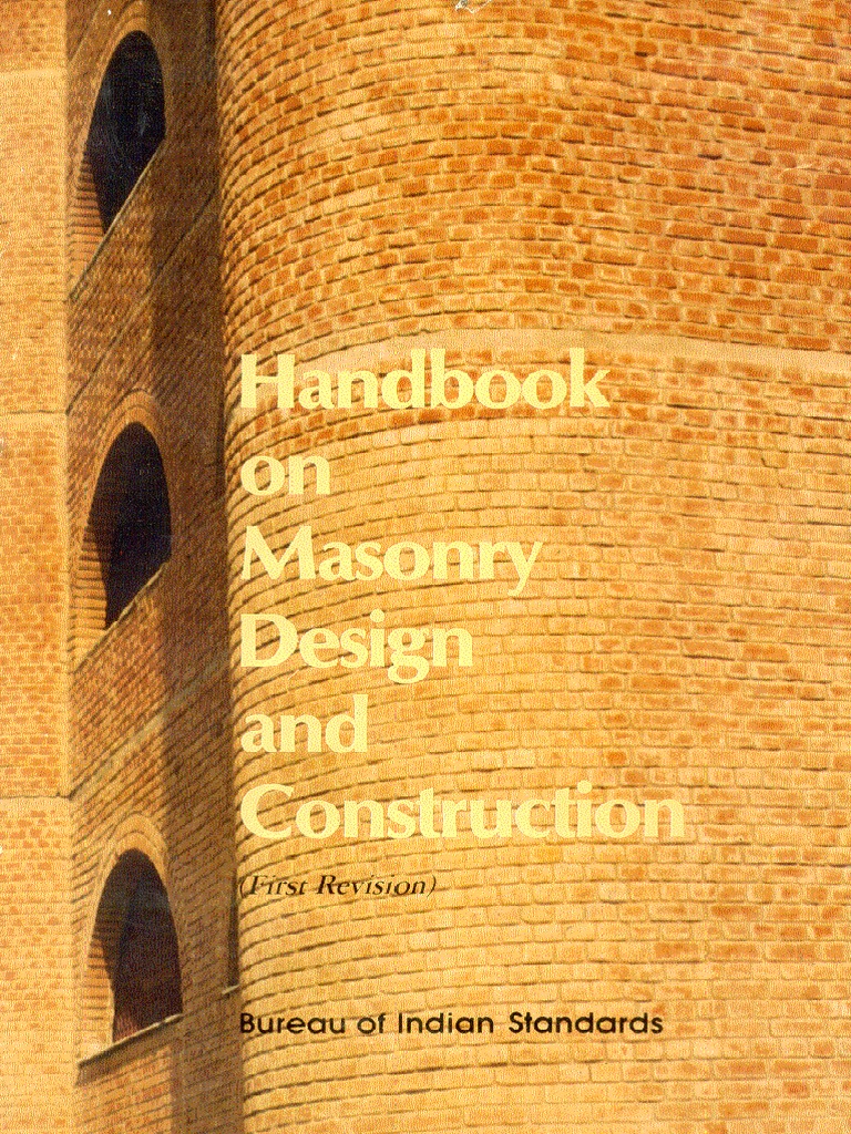 SP20HandbookonMasonryDesignandConstruction.pdf Masonry Brick