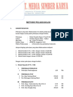 Metoda Pelaksanaan Kisdam PDF