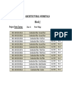 Architectural Submitals-Block J
