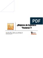 Mujeres de Espiritu o Pastoras - Una Critica A Los Argumentos Profeministas de George Knight - Oscar Pacheco