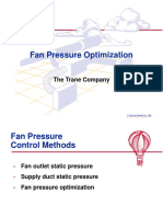 Fan Pressure Control Methods