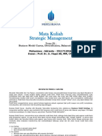 9, SM, Adrianto, Hapzi Ali, Business Model Canvas, Diversification & Balance Score Card, Universtitas Mercu Buana, 2018