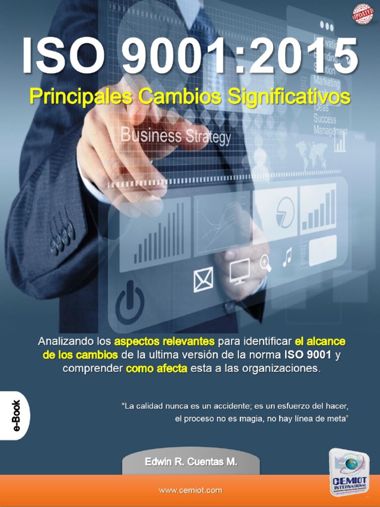 Cambios Clave en ISO 9001:2015 | PDF | Gestión de la calidad ...