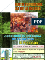 Crecimiento Espiritual LA PAZ