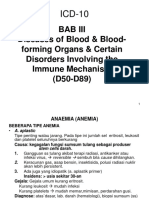 BAB III Penyakit Darah Dan Organ Pembentuk Darah