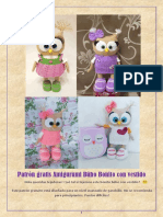 Búho Con Vestido Español PDF