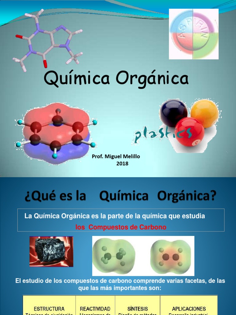 Introducción a la Química Orgánica Química Química