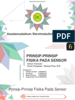 Prinsip-Prinsip Fisika Pada Sensor - Kelompok 3 (Kelas B) - ppt3