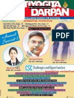 Pratyogita Darpan English Oct 2018