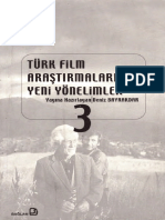 Türk Film Araştırmalarında Yeni Yönelimler Cilt 03 Bağlam Yayınları