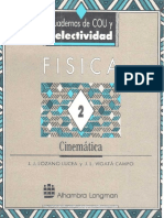 Cinemática, (Cuaderno 2), 1992 - Lozano Lucea PDF
