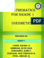 Mathematics For Grade 1