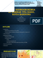 Studi Hidrogeokimia Di Daerah TPA Dago, Kota-1 (Revisi 5 Nov 2018)