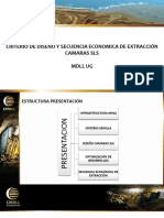 Criterio de Diseño y Secuencia Económica Extracción - SLS - CMDLL UG PDF