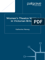(Katherine Newey (Auth.) ) Women's Theatre Writing